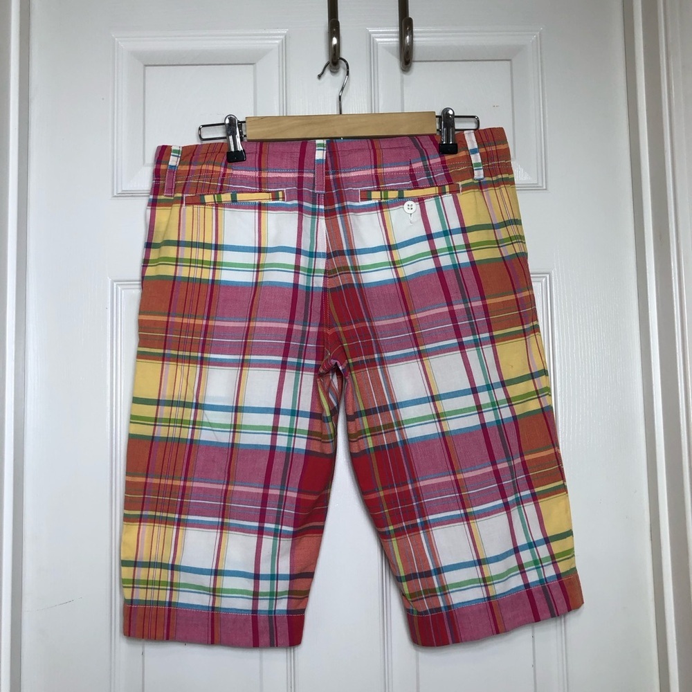 Ralph Lauren Sport Cotton Rainbow Summer Beach Cruise Golf Bermuda Shorts 8 - Picture 5 of 14